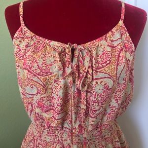 Cute Summer Boho Maxi Dress